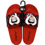Wholesale - BETTY BOOP RED DOT SLIDE SANDAL ASST SIZE C/P 18